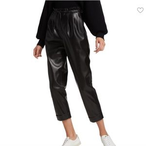 Liliana Vegan Leather Trousers